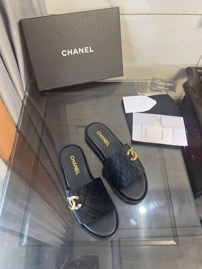 Chanel Slippers